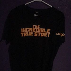 A logic The incredible true story shirt